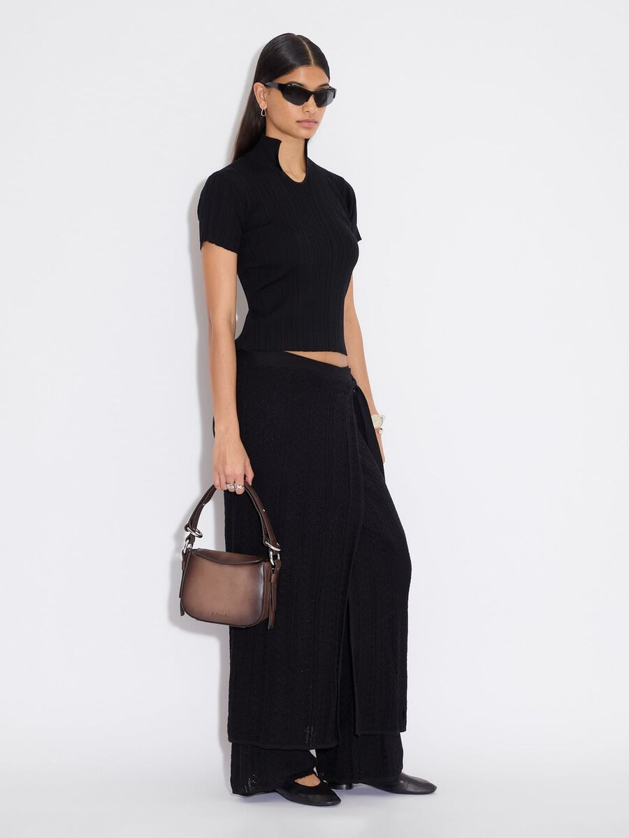 bud mini läderväska