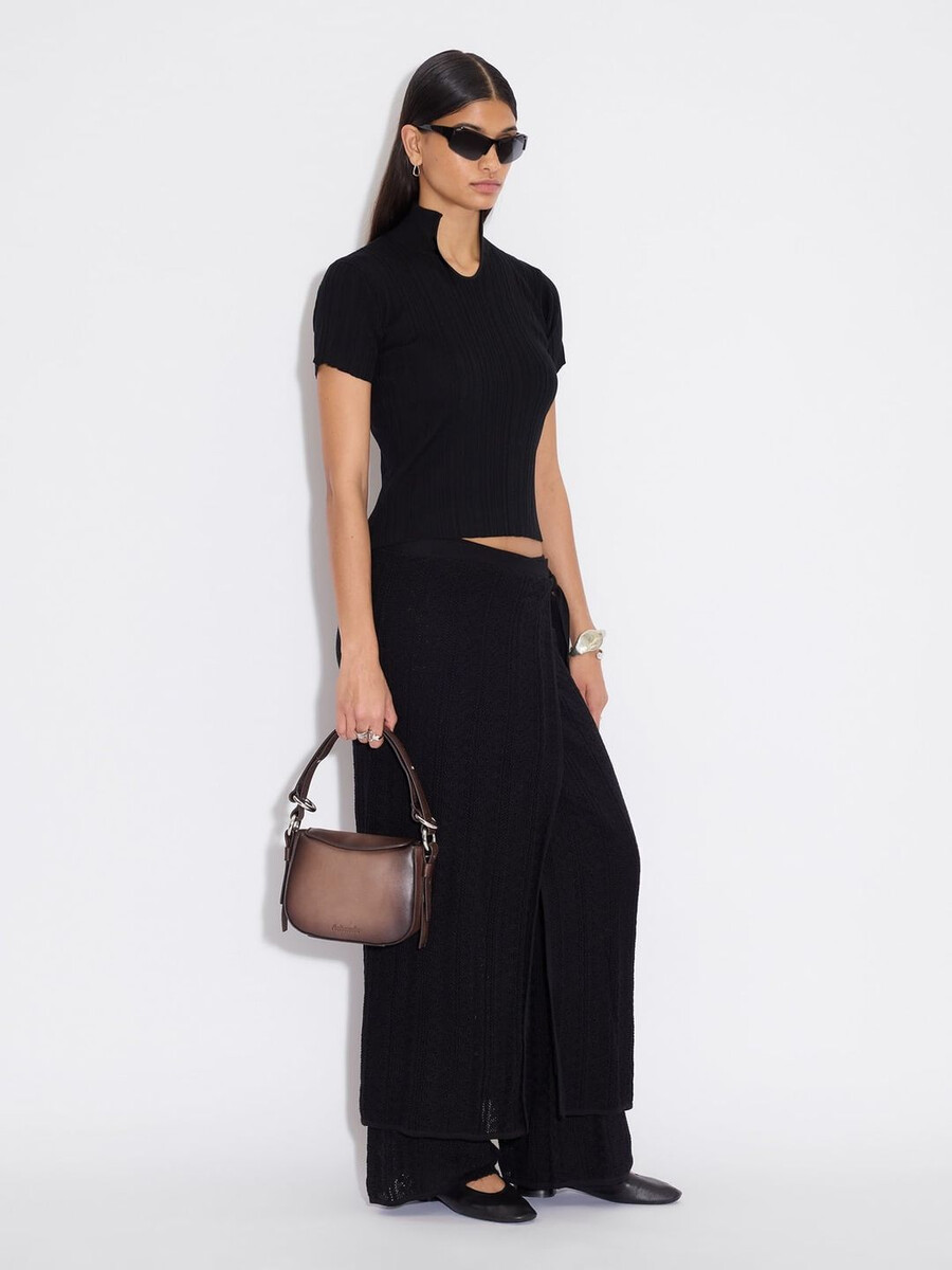 bud mini läderväska