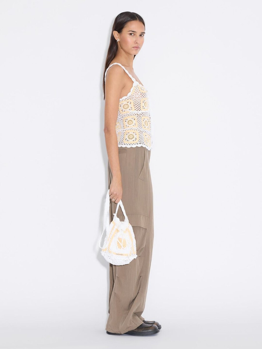 rosie liten virkad väska