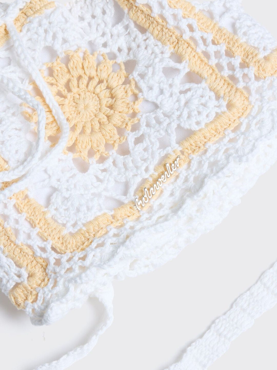 rosie liten virkad väska