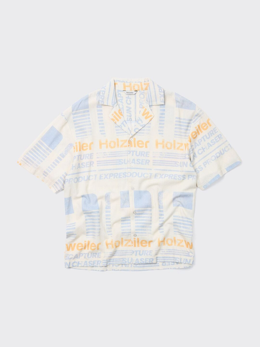 skjorta med pirtryck