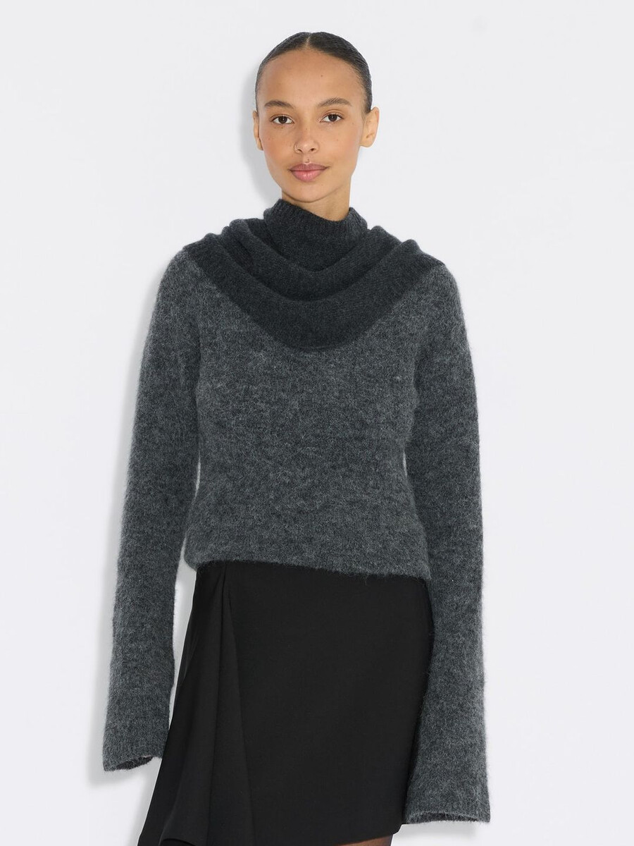 kashmir triangelhalsduk