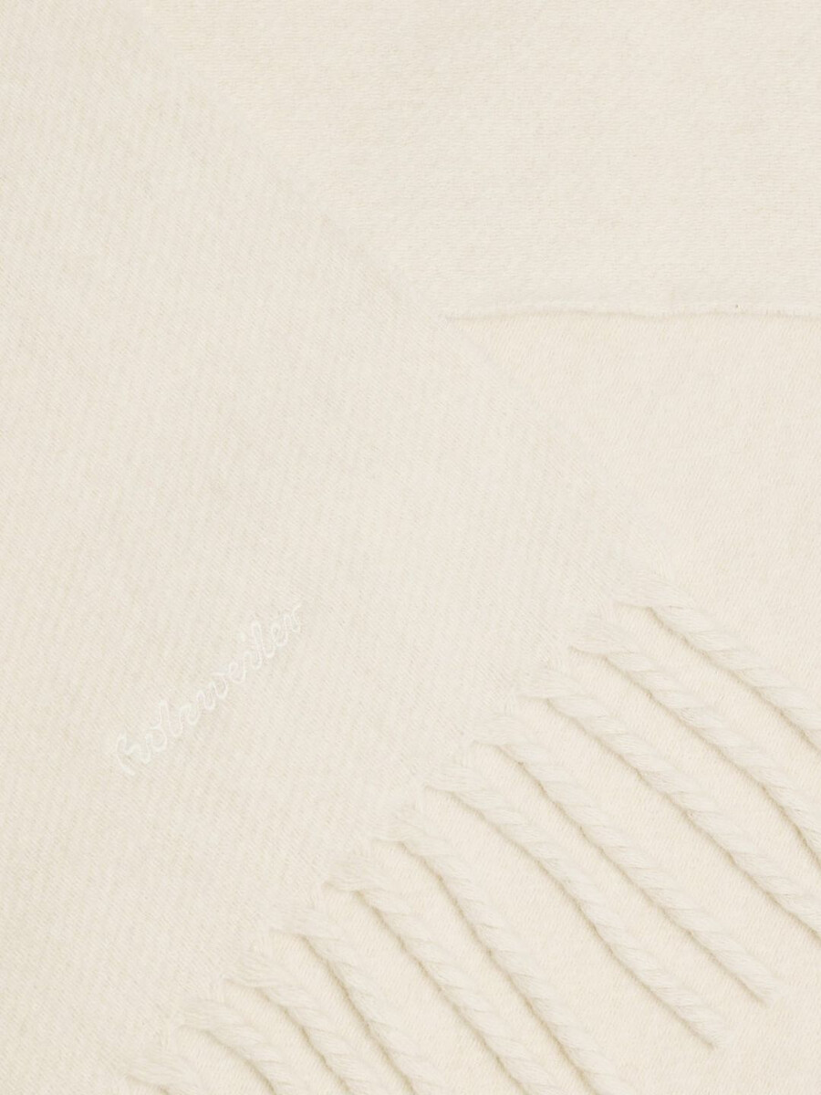 idro lammullshalsduk med tofsar