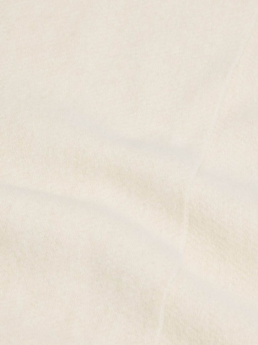 idro lammullshalsduk med tofsar