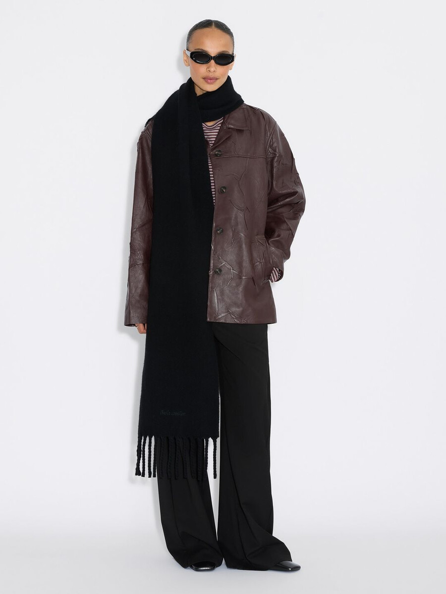 idro lammullshalsduk med tofsar